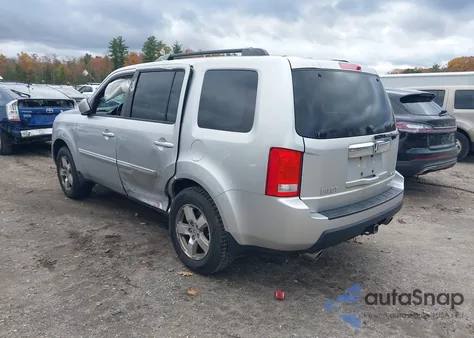 2011 Honda Pilot Ex from USA, damaged, VIN 5FNYF4H42BB055909